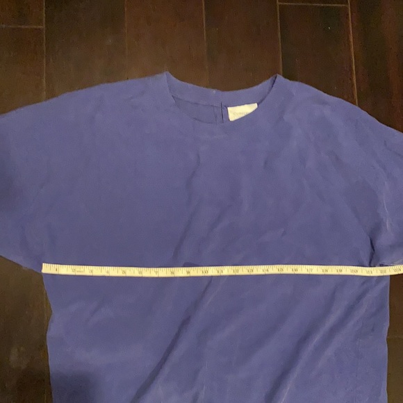 Point of View Collection 100% silk blouse - Picture 5 of 8